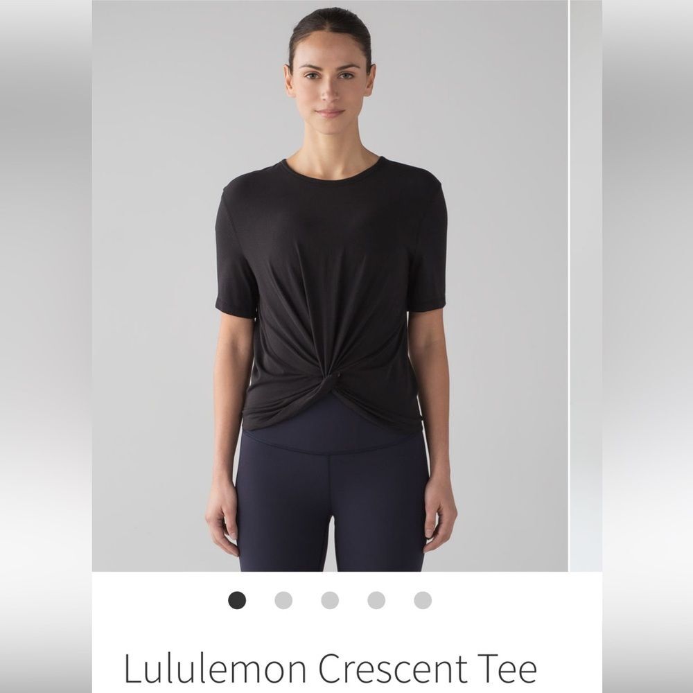Lululemon Crescent Tee Size Small